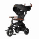 Велосипед Qplay складаний трьохколісний Rito Deluxe Black