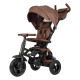 Велосипед Qplay складаний трьохколісный Rito Deluxe Brown