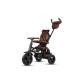 Велосипед Qplay складаний трьохколісный Rito Deluxe Brown
