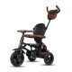 Велосипед Qplay складаний трьохколісный Rito Deluxe Brown