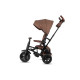 Велосипед Qplay складаний трьохколісный Rito Deluxe Brown