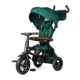 Велосипед Qplay складаний трьохколісний Rito Deluxe Green