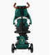 Велосипед Qplay складаний трьохколісний Rito Deluxe Green