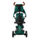 Велосипед Qplay складаний трьохколісний Rito Deluxe Green