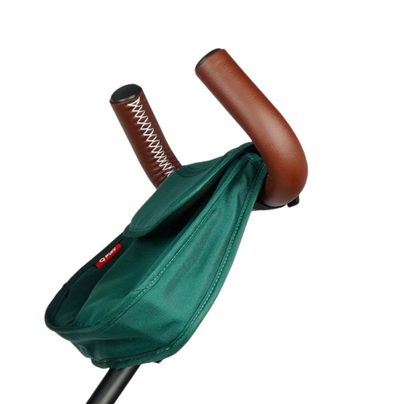 Велосипед Qplay складаний трьохколісний Rito Deluxe Green