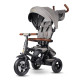 Велосипед Qplay складаний триколісний Rito Deluxe Grey