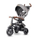 Велосипед Qplay складаний триколісний Rito Deluxe Grey
