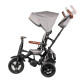Велосипед Qplay складаний триколісний Rito Deluxe Grey