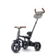 Велосипед Qplay складаний триколісний Rito Deluxe Grey
