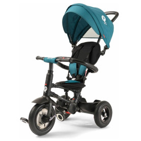 Велосипед Qplay складаний триколісний RITO Rubber Green