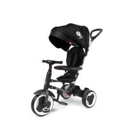 Велосипед Qplay складаний триколісний Rito EVA Black