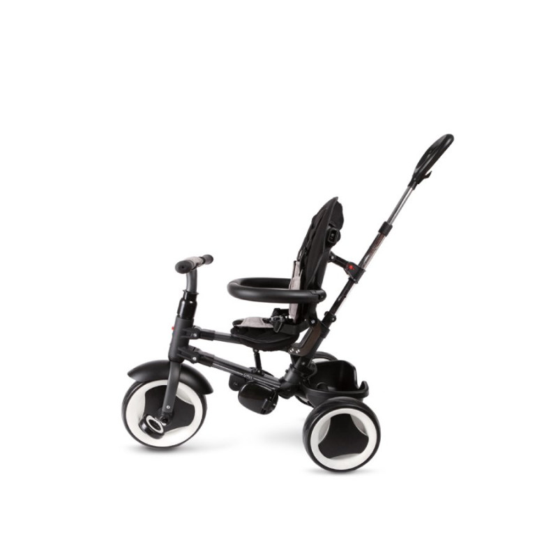 Велосипед Qplay складаний триколісний Rito EVA Black