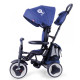 Велосипед Qplay складаний триколісний Rito+ EVA Blue