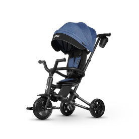 Велосипед Qplay складаний триколісний Nova Niello Blue