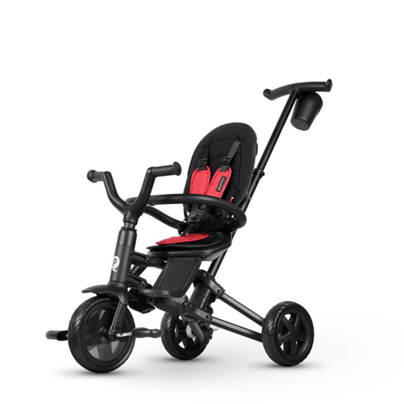 Велосипед Qplay складаний триколісний Nova Niello Red