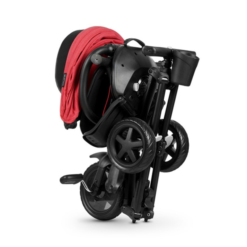 Велосипед Qplay складаний триколісний Nova Niello Red