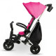 Велосипед Qplay складаний триколісний Nova+ Rubber Floral Pink