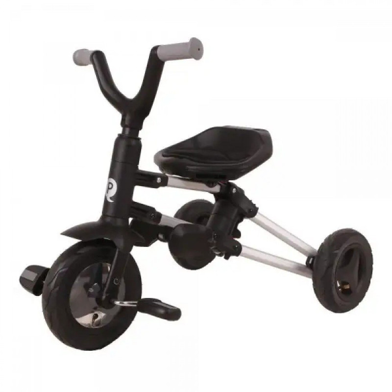 Велосипед Qplay складаний триколісний Nova+ Rubber Orange Sunset