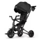 Велосипед Qplay складаний триколісний Nova+ Ultimate Black