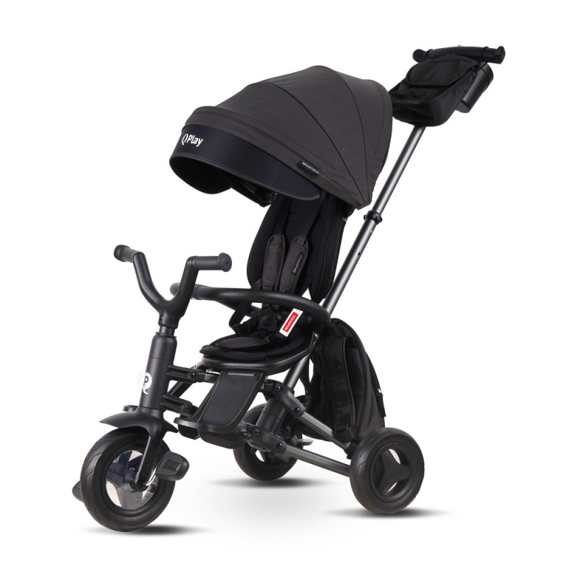 Велосипед Qplay складаний триколісний Nova+ Rubber Exclusive Green