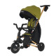 Велосипед Qplay складаний триколісний Nova+ Rubber Matt Military Green