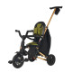 Велосипед Qplay складаний триколісний Nova+ Rubber Matt Military Green