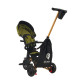 Велосипед Qplay складаний триколісний Nova+ Rubber Matt Military Green