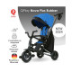 Велосипед Qplay складаний триколісний Nova+ Rubber Sky Blue