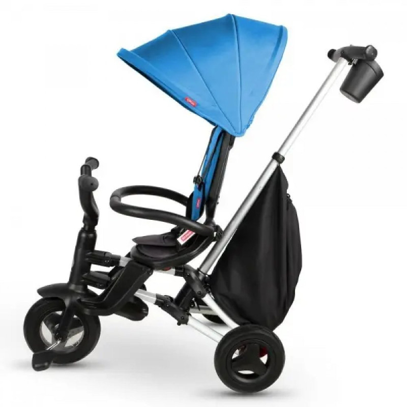 Велосипед Qplay складаний триколісний Nova+ Rubber Sky Blue