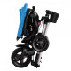 Велосипед Qplay складаний триколісний Nova+ Rubber Sky Blue