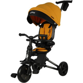 Велосипед Qplay складаний триколісний дитячий Nova Desert Yellow
