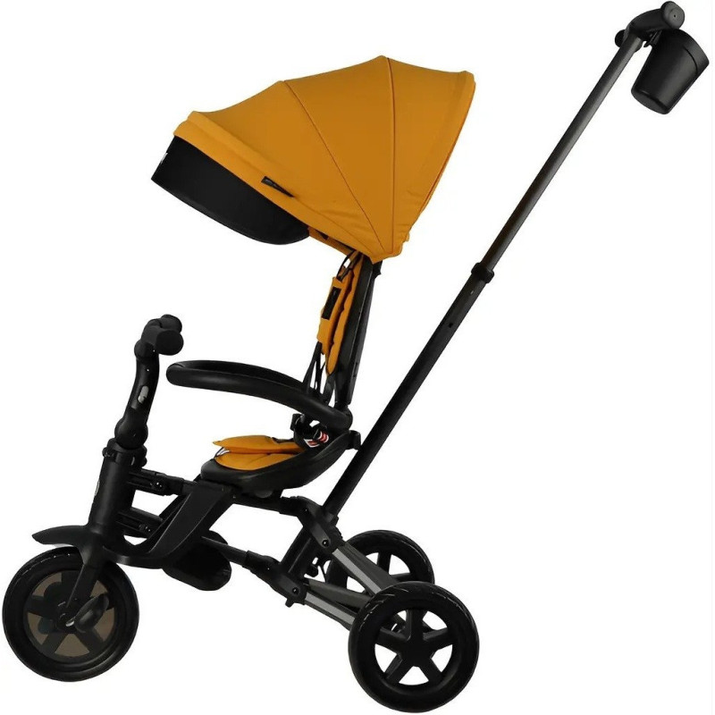 Велосипед Qplay складаний триколісний дитячий Nova Desert Yellow