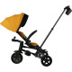 Велосипед Qplay складаний триколісний дитячий Nova Desert Yellow