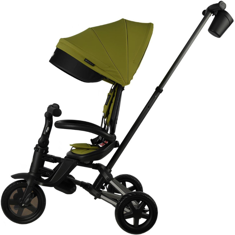 Велосипед Qplay складаний триколісний дитячий Nova Military Green