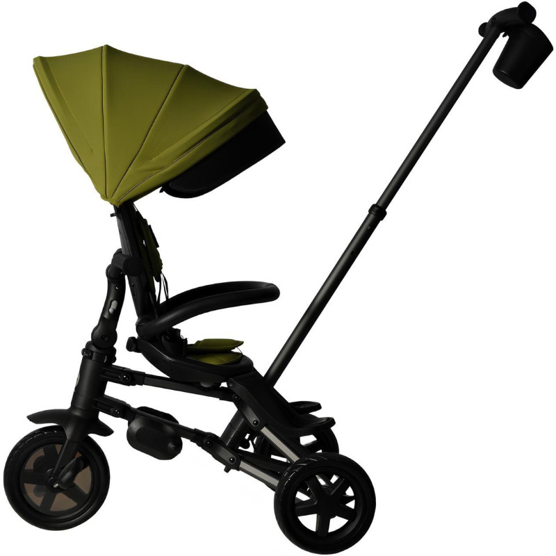 Велосипед Qplay складаний триколісний дитячий Nova Military Green