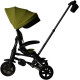 Велосипед Qplay складаний триколісний дитячий Nova Military Green