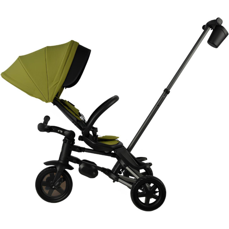 Велосипед Qplay складаний триколісний дитячий Nova Military Green