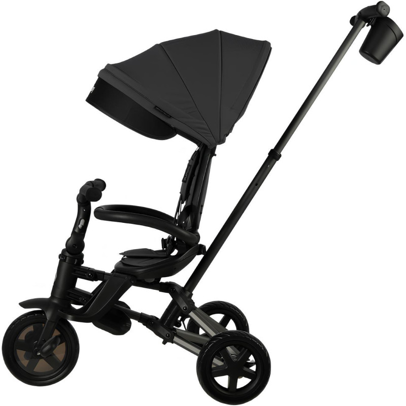 Велосипед Qplay складаний триколісний дитячий Nova Ultimate Black