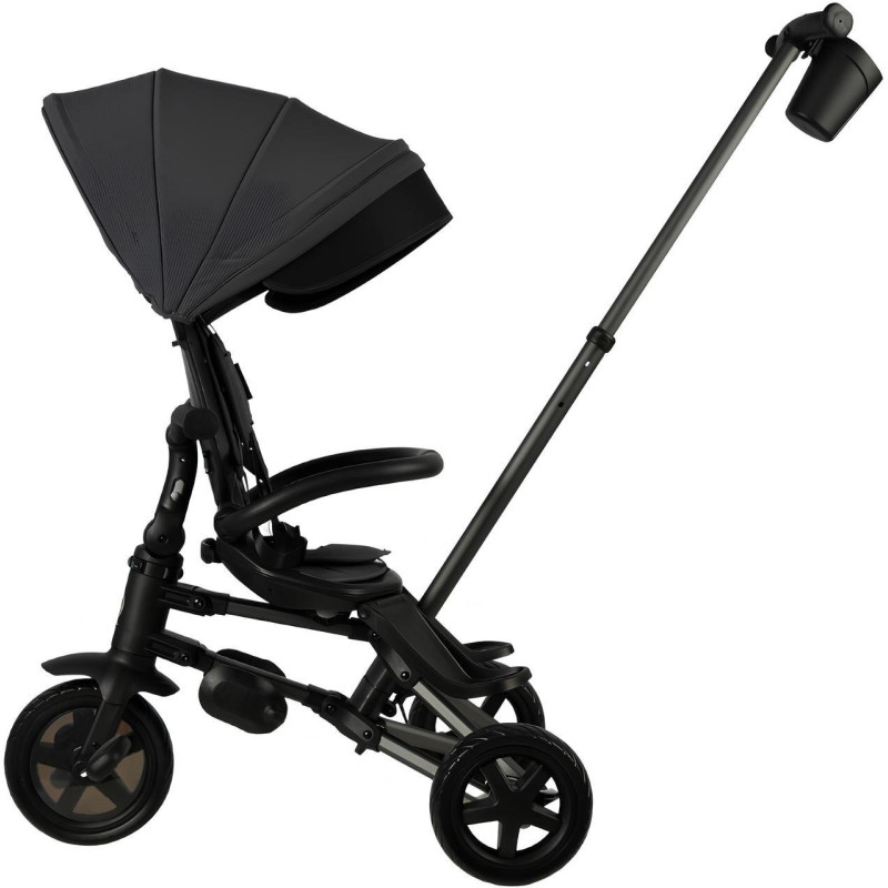 Велосипед Qplay складаний триколісний дитячий Nova Ultimate Black