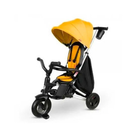 Велосипед Qplay складаний триколісний Nova+ Rubber Desert Yellow