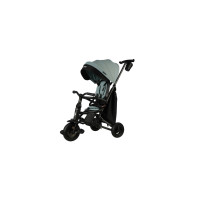 Велосипед Qplay складаний триколісний Nova+ Rubber Gentle Mint