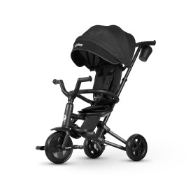 Велосипед Qplay складаний триколісний Nova Niello Black