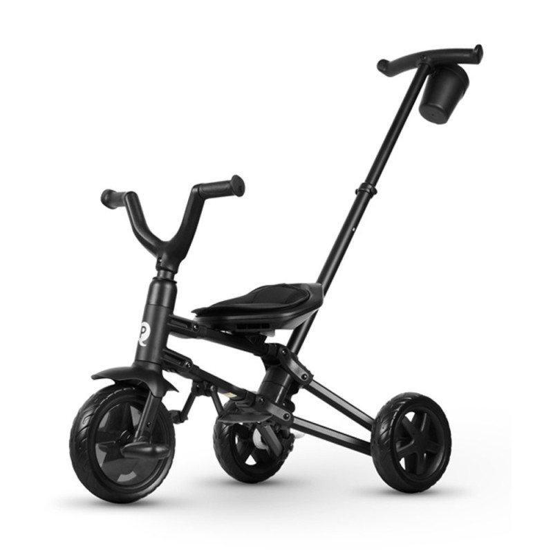 Велосипед Qplay складаний триколісний Nova Niello Black
