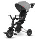 Велосипед Qplay складаний триколісний Nova+ Rubber Grey