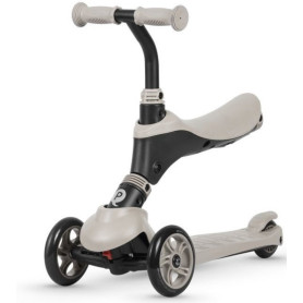 Самокат Qplay триколісний дитячий 5 в 1 Sema Beige
