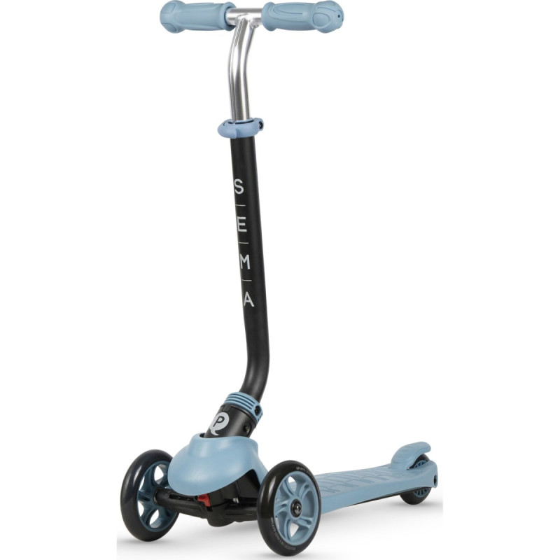 Самокат Qplay триколісний дитячий 5 в 1 Sema Blue