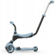 Самокат Qplay триколісний дитячий 5 в 1 Sema Blue