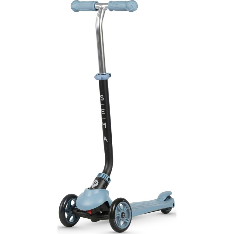 Самокат Qplay триколісний дитячий 5 в 1 Sema Blue