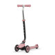 Самокат Qplay триколісний дитячий 5 в 1 Sema Pink
