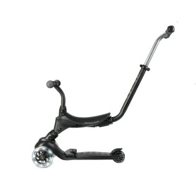 Самокат Qplay триколісний дитячий 5 в 1 Sema Pro Black